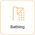 bathing