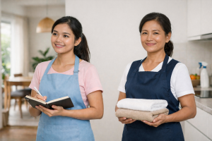 fresh maid vs experienced maid