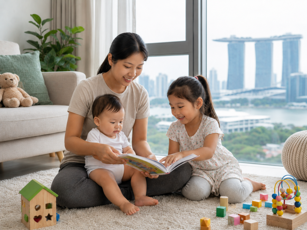 The Complete Guide to Hire a Maid for Infant and Childcare in Singapore