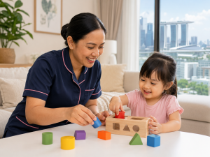 What Can and Cannot a Childcare Maid Do in Singapore?