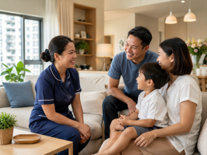 Getting a Maid in Singapore Work Permit and MOM Rules